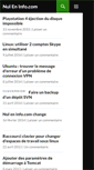 Mobile Screenshot of nuleninfo.com