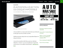 Tablet Screenshot of nuleninfo.com